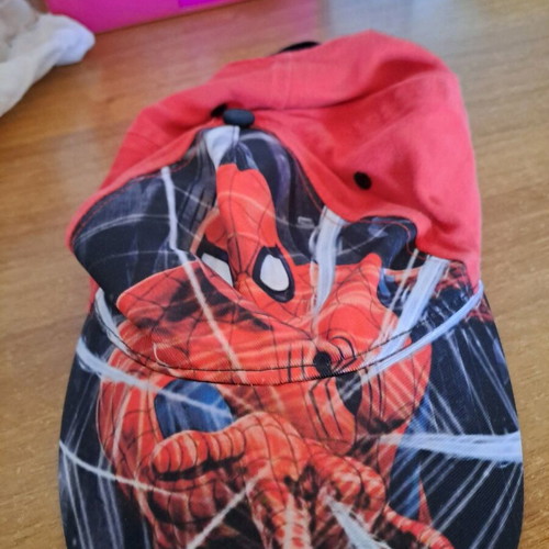 Children's hat used, size XS with Spiderman design
