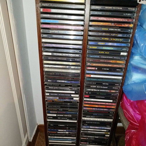 CD case 100 slots like new