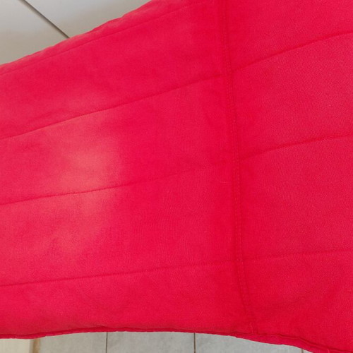 Ikea Poang armchair cover, red
