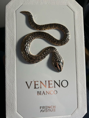 Veneno Bianco French Avenue Eau de Parfum 100ml new with case