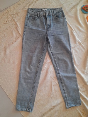 Bershka Jeans like new, blue, size XS