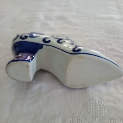 Vintage decorative porcelain shoe like new