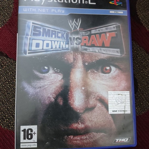 Smack Down! VS Raw PlayStation 2 used