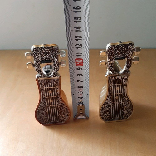 Ouzunis collectible lighter cases, pack of 2, like new