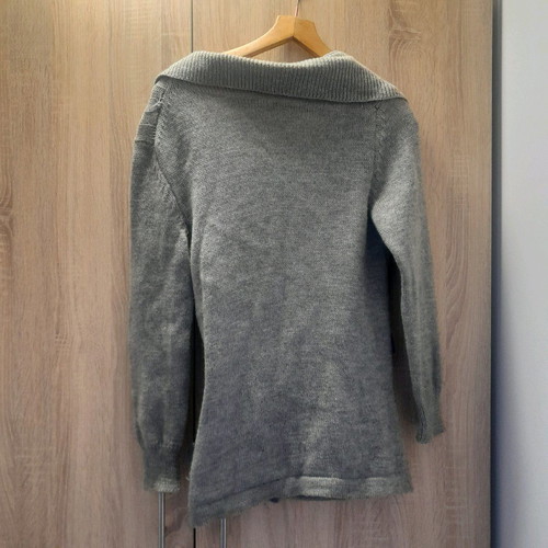 Wool cardigan men's used medium with pattern