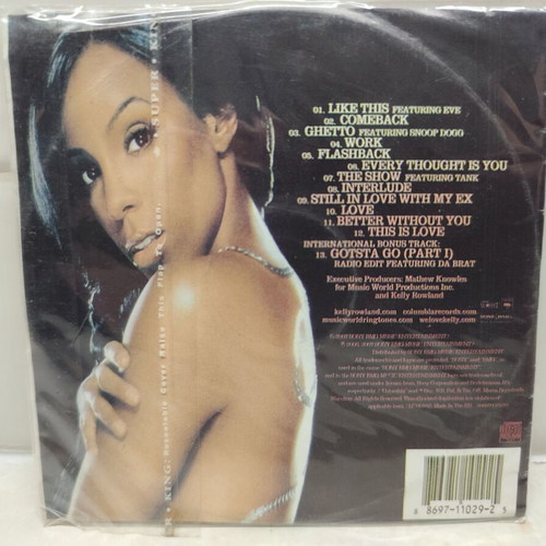 Ms. Kelly CD album by Kelly Rowland used