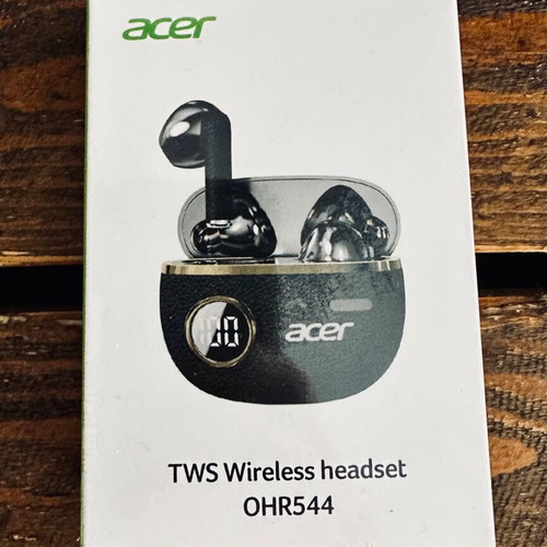 Acer OHR544 TWS Wireless Earbuds New