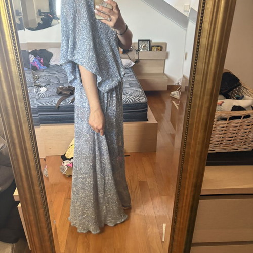 Nadia Rapti semi-transparent dress used, size M