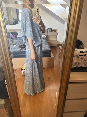 Nadia Rapti semi-transparent dress used, size M
