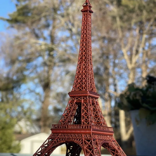 3d Printed Eiffel Tower new