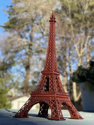 3d Printed Eiffel Tower new