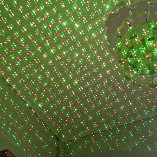 Laser Light Show projector with tripod like new