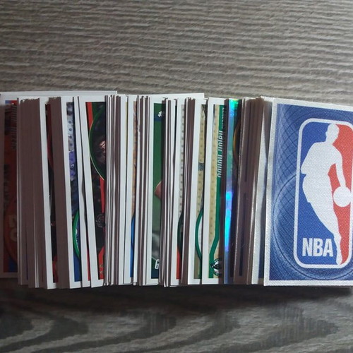 Panini NBA Basketball Stickers 2010 new, pack of 95 pieces