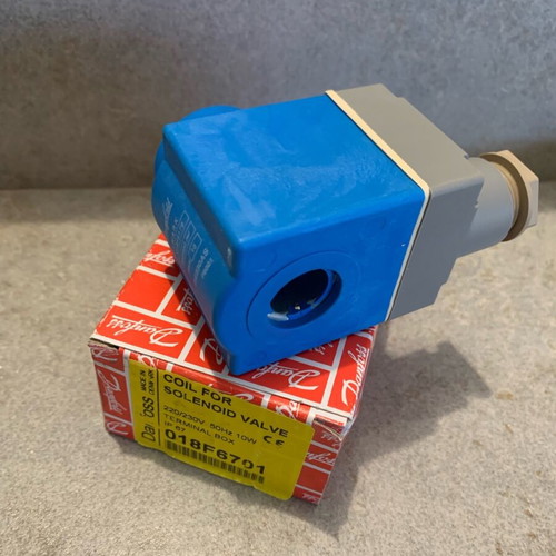 Danfoss magnetic coil new