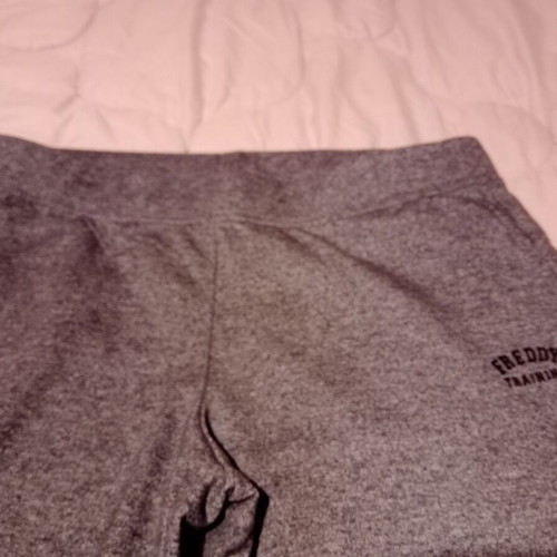 Freddy sports pants like new, size large, black and gray
