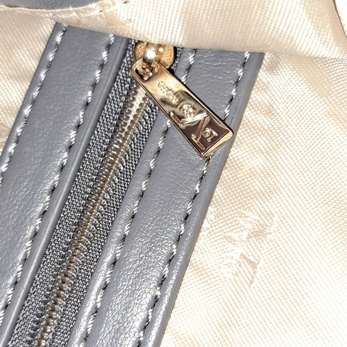 Versace V1969 shoulder bag like new, gray