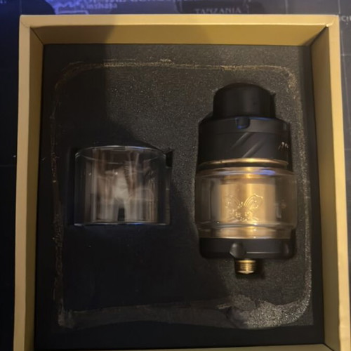 Hellvape Dead Rabbit V3 RTA 5.5ml like new, black-gold