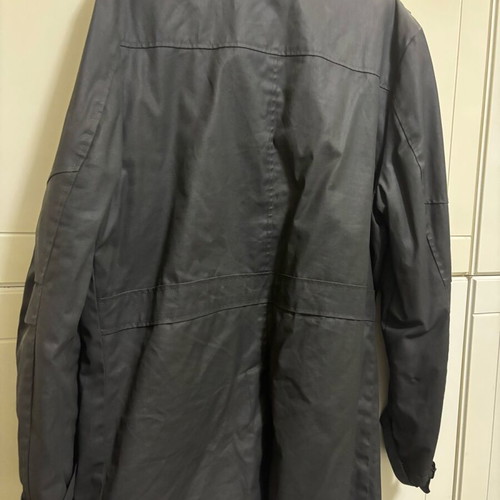 Explorer men's coat Large black and gray like new