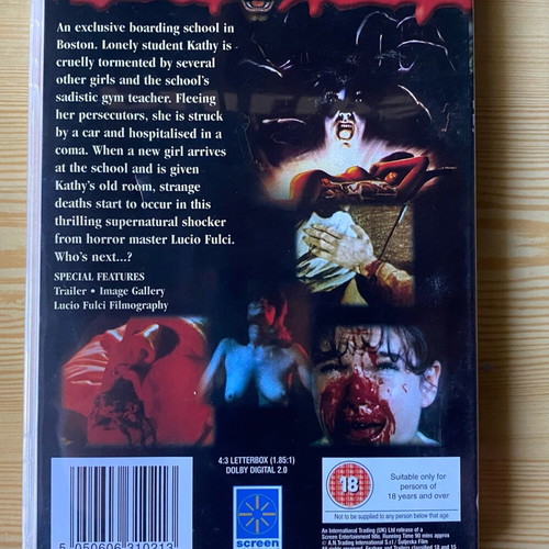 Aenigma DVD used, horror thriller without subtitles