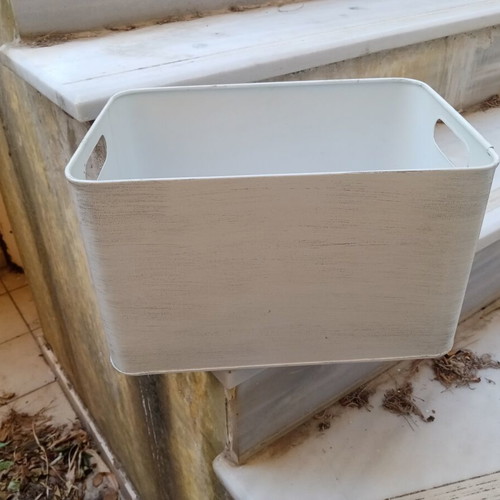 Metal Storage Box like new, 35x25x20 cm