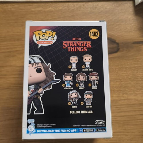 Funko Pop Stranger Things Eddie #1462 new
