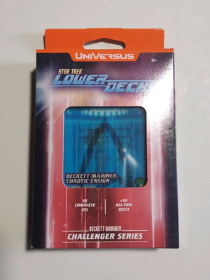 Universus Star Trek Lower Decks Challenger Series Deck Νέο