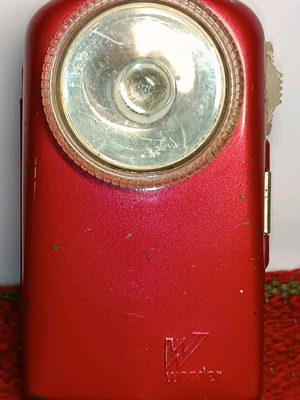 Φακός Wonder μεταχειρισμένος, παλιός, Made in France