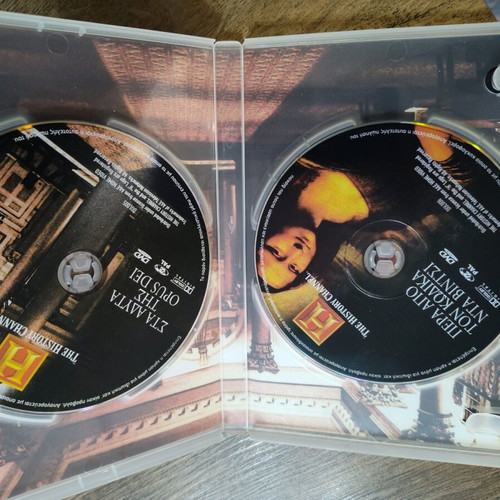 Inside Opus Dei DVD used, documentary with subtitles