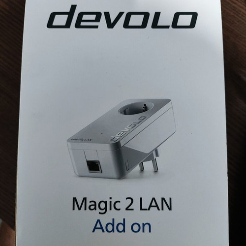 Devolo Mesh WiFi 2 and Magic LAN Powerline kits used