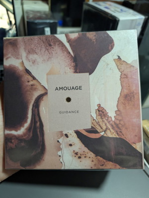 Amouage Guidance perfume new, authentic 100 ml