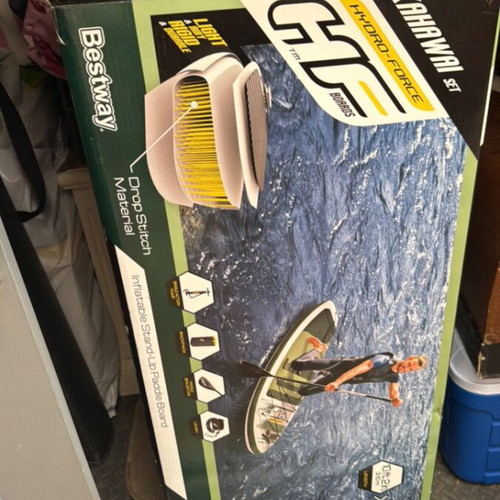 Bestway SUP inflatable stand-up paddle board 3.10m new in box