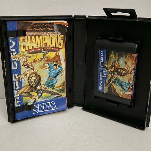 Eternal Champions Special Collector’s Edition SEGA Mega Drive game