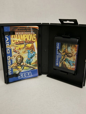 Eternal Champions Special Collector’s Edition SEGA Mega Drive game