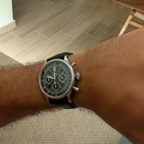 Daniel Jean Richard automatic chronograph watch