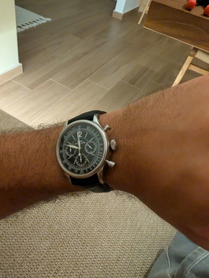 Daniel Jean Richard automatic chronograph watch