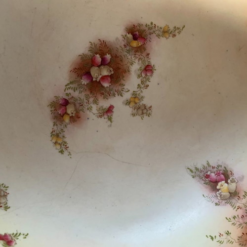Carlton Ware fruit bowl England 1894-1926 hand-painted