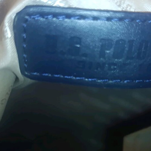 Polo Assn red handbag like new