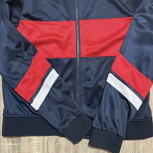 Vintage Style Jacket Bershka with Red Stripes New