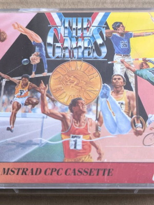 The Games (Epyx) Amstrad cassette like new, complete in box