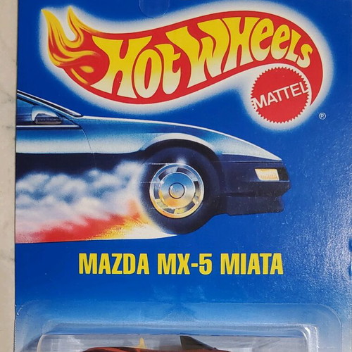 Hot Wheels 1991 Mazda MX-5 Miata sealed