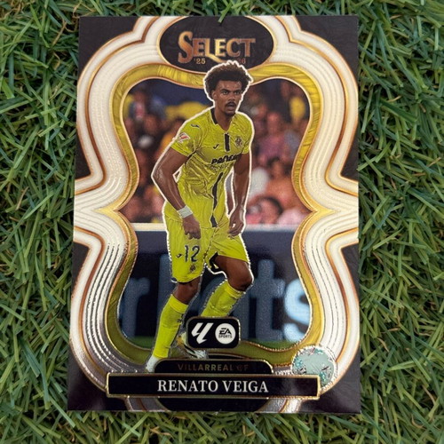 Panini Select La Liga Soccer Card Renato Veiga Villareal new