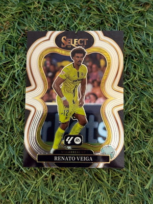 Panini Select La Liga Soccer Card Renato Veiga Villareal new