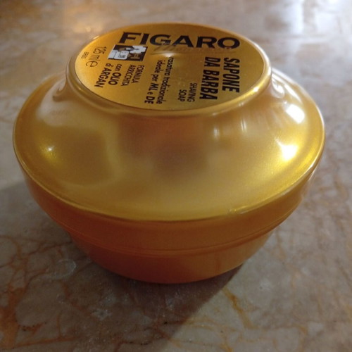 Figaro Monsieur Gold Edition shaving soap new, argan oil