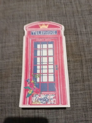 Accessorize Telephone Booth Notepad new