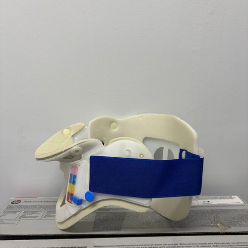 First Aid Hard Cervical Collar like new