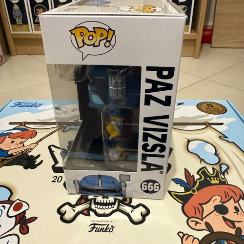 Funko Pop Star Wars 666 Paz Vizsla like new