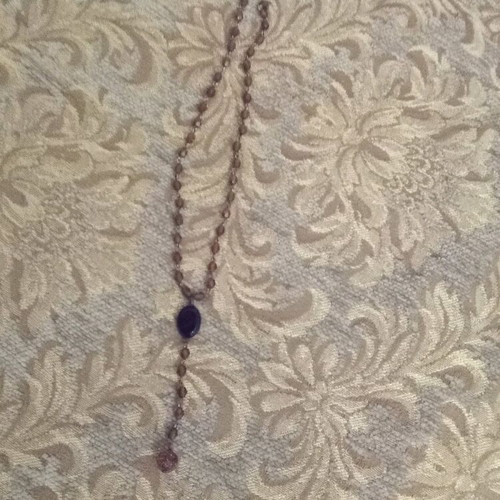 Brown necklace like new