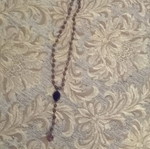 Brown necklace like new