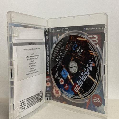 Mass Effect 3 PS3 used action adventure game