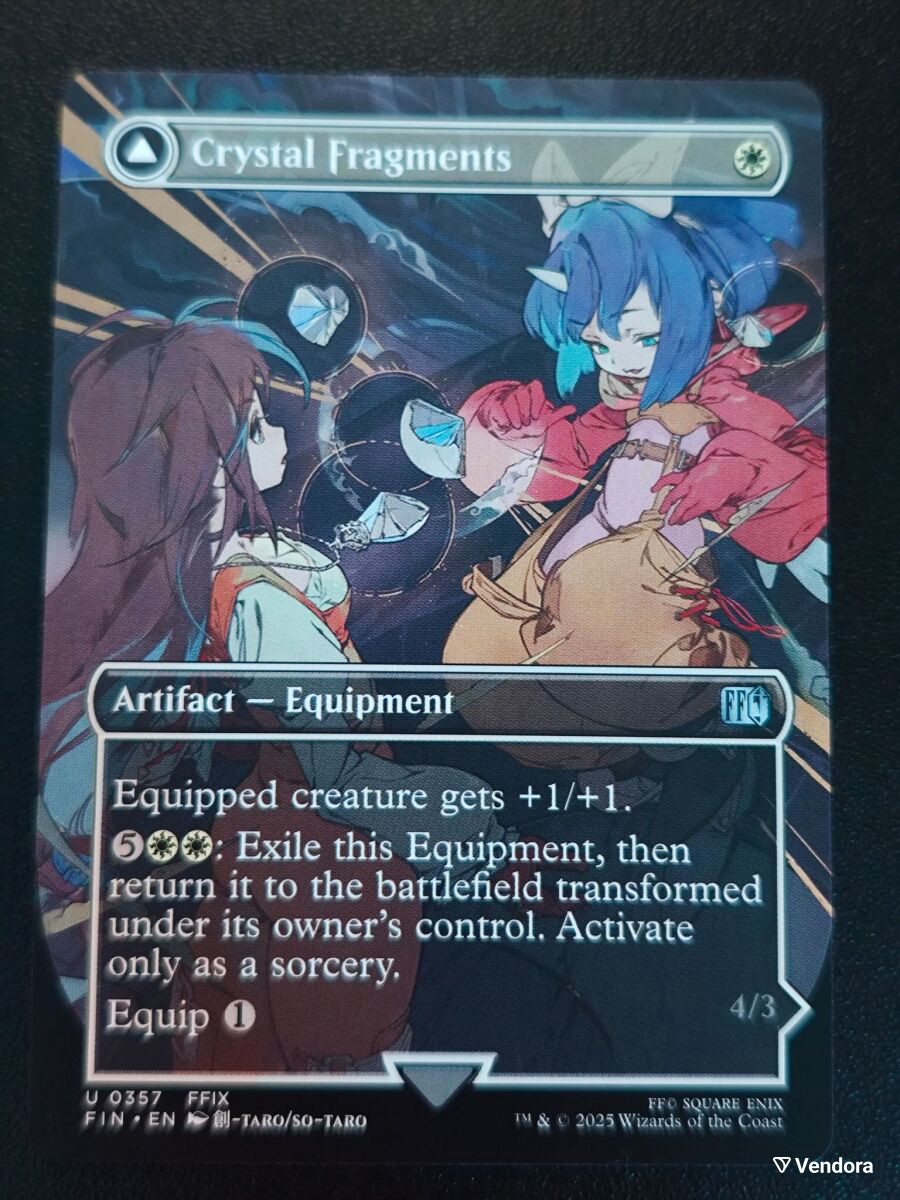 Crystal Fragments U 0357 Foil from Magic: -  5,00 - Vendora.cy